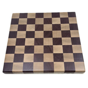 Purple Heart and Maple Chessboard